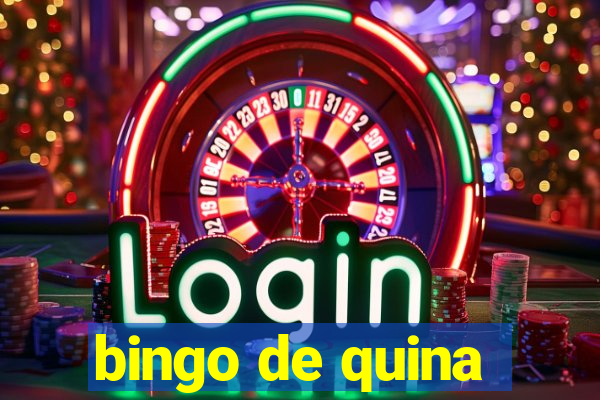 bingo de quina